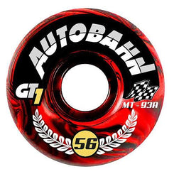 GT1 M / T Formula / 93A Autobahn Pack Skateboard Wheels - 56mm