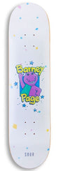 Sour Solution Barney And Friends Pro Skateboard Deck - 8.25" - Skatewarehouse.co.uk