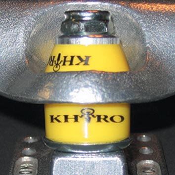 Khiro Kbac2 Race Bushings (Alu) - Yellow 92A