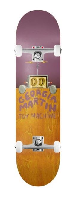 Toy Machine Martin Fence x Venom Custom Complete Skateboard - 8.375