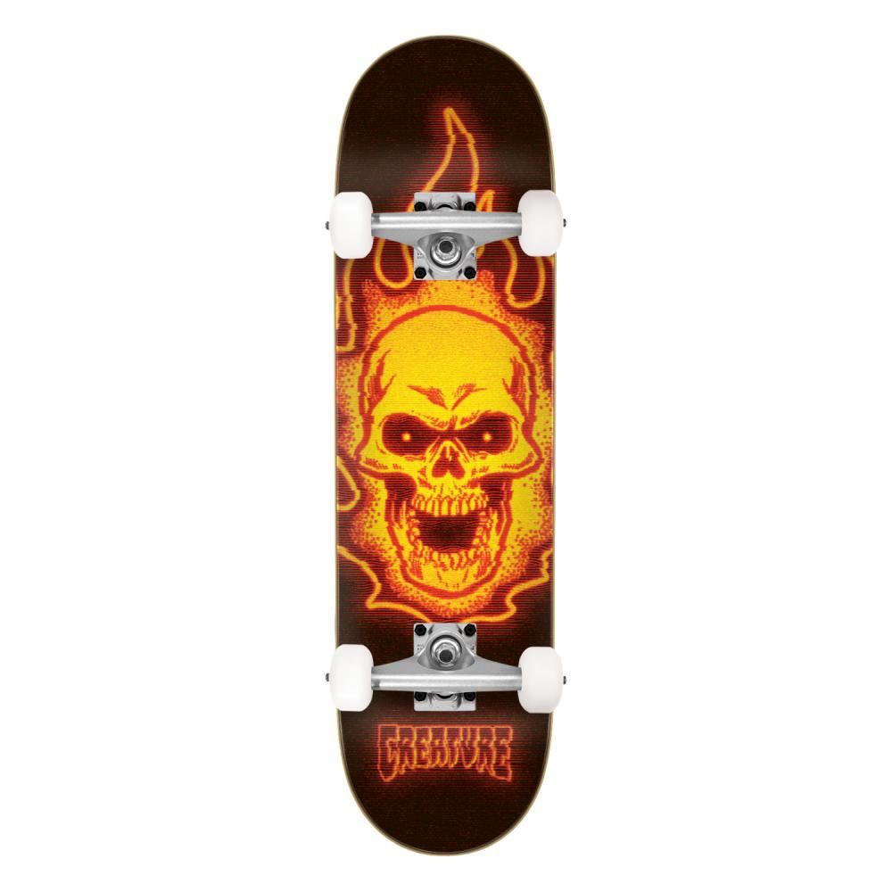 Creature Bonehead Glitch Full Complete Skateboard - 8.0"
