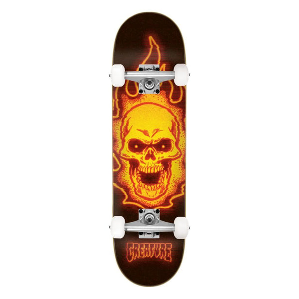 Creature Bonehead Glitch Full Complete Skateboard - 8.0