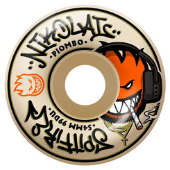 Spitfire F4 99Du Nikolai Pro Edition Classic (99a) Skateboard Wheels