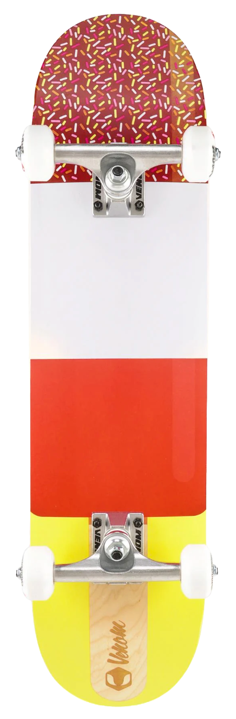 Venom Ice Lolly Kids Junior Complete Skateboard Bundle 7.25 - Skatewarehouse.co.uk