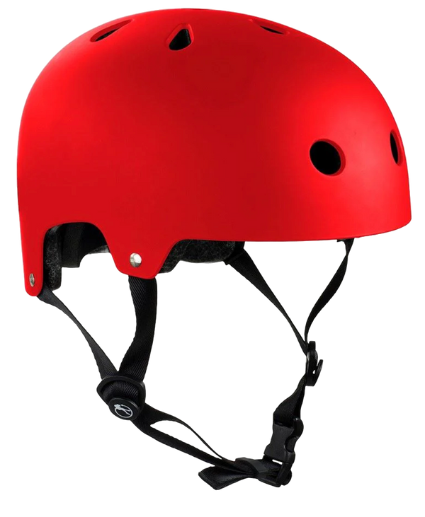 Enuff Skully Red Kids Junior Complete Skateboard Bundle 7.25 - Skatewarehouse.co.uk