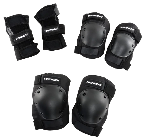 Enuff Skully Hologram Black Kids Junior Complete Skateboard Bundle 7.25 - Skatewarehouse.co.uk