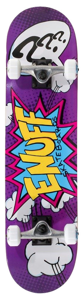 Enuff Pow Purple Junior Complete Skateboard Bundle - Skatewarehouse.co.uk