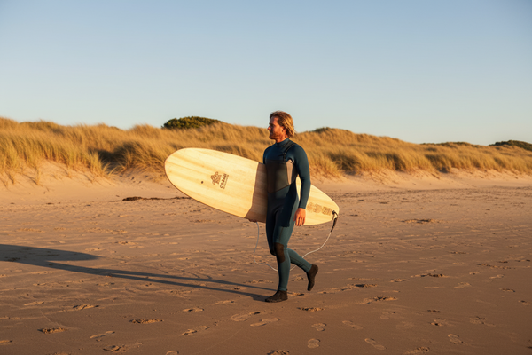 Crush The Marmaduke Paulownia Mini Mal Surfboard - 7ft 10