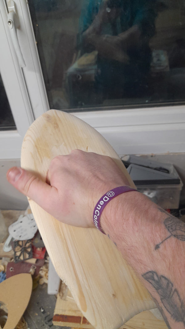 Crush The Glide Wooden Surf Handplane