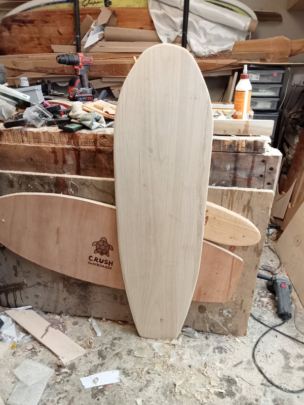Crush Reef Rider Surf Bellyboard - 3ft 8