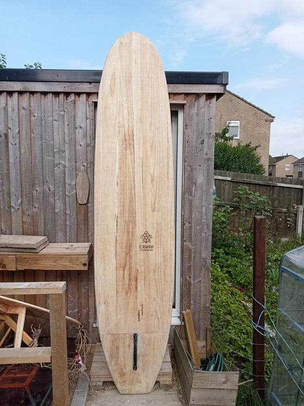 Crush Log Flume Paulownia Longboard Surfboard - 9ft 4