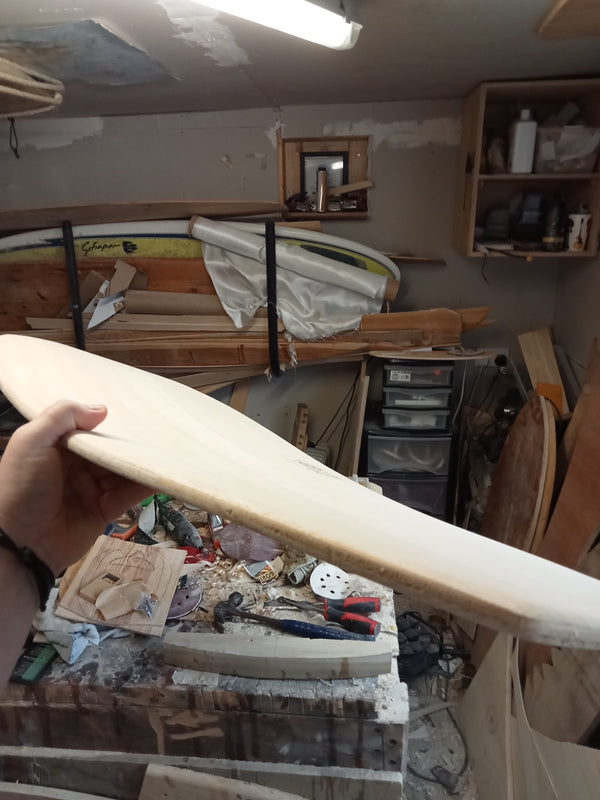 Crush Paipo Bodyboard Bellyboard