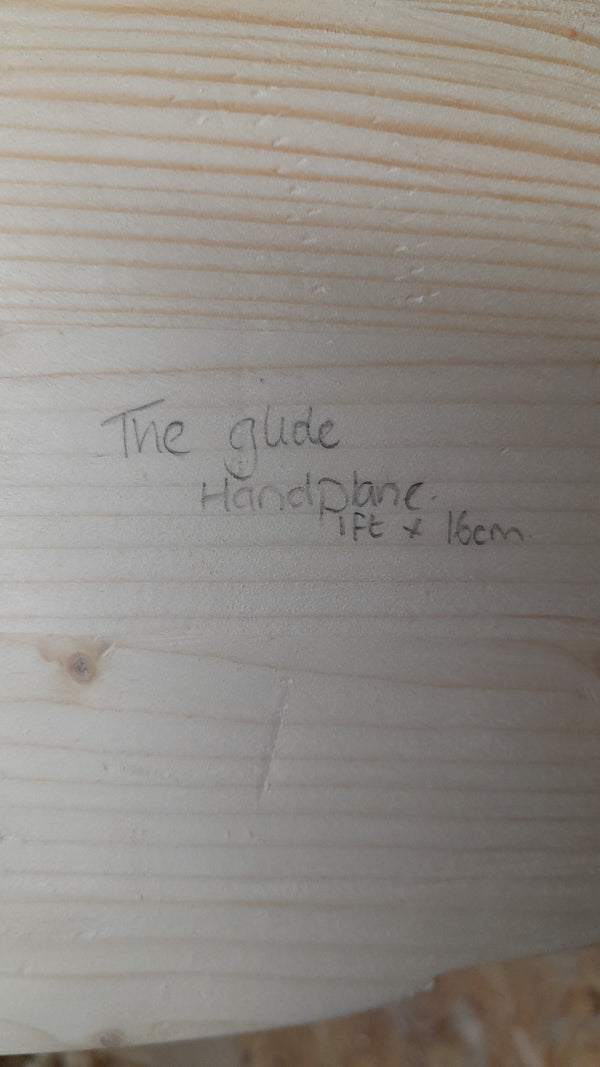 Crush The Glide Wooden Surf Handplane