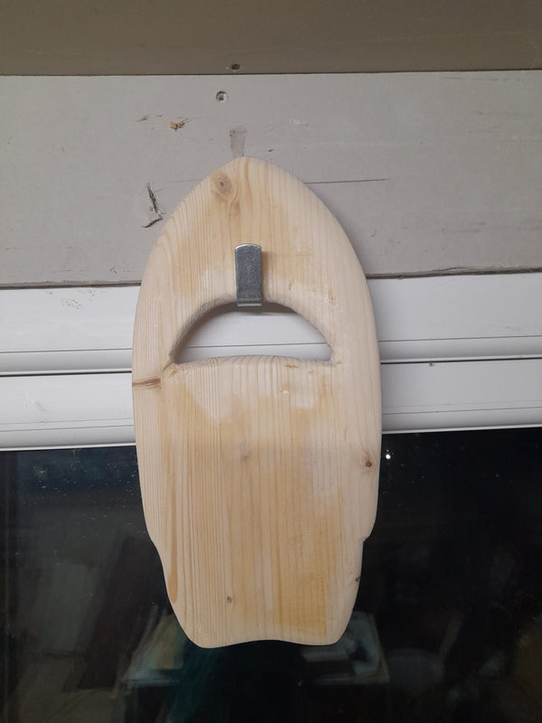 Crush The Glide Wooden Surf Handplane