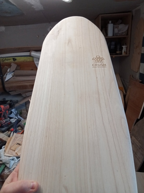 Crush Reef Rider Surf Bellyboard - 3ft 8