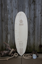 Crush Creepie Tiki Cruiser Surfskate Skateboard Deck - 44"