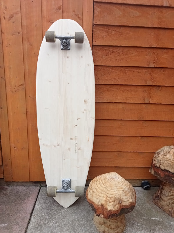 Crush Creepie Tiki Cruiser Surfskate Skateboard Deck - 44