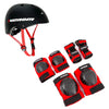 Venom Helmet & Pad Combo Pack - Red - Skatewarehouse.co.uk