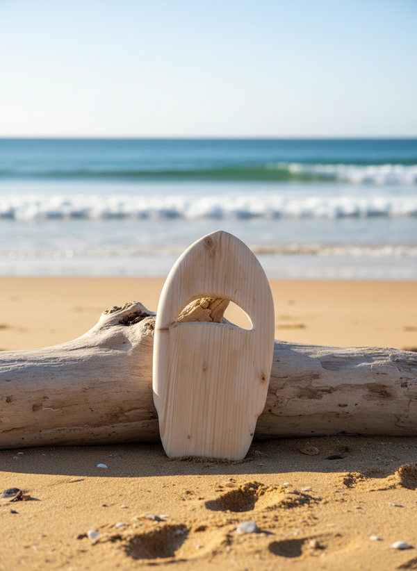 Crush The Glide Wooden Surf Handplane