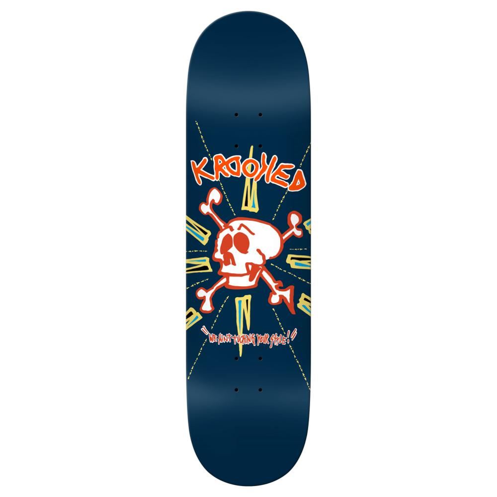 Krooked Style True Fit Skateboard Deck - 8.38" - Skatewarehouse.co.uk