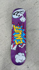 Enuff Pow purple Mini/Junior  Skateboard Deck - 7.25" - Skatewarehouse.co.uk
