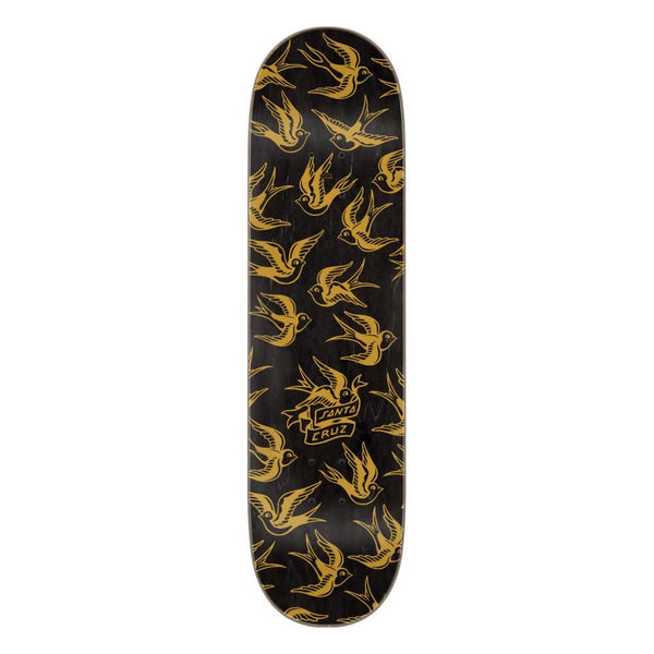Santa Cruz Pro Sommer Sparrows Skateboard Deck - 8.25