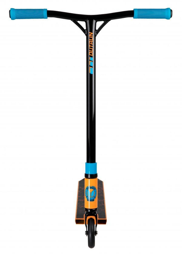 Blazer Pro Complete Scooter Outrun 2 FX - Lava - Orange - Skatewarehouse.co.uk