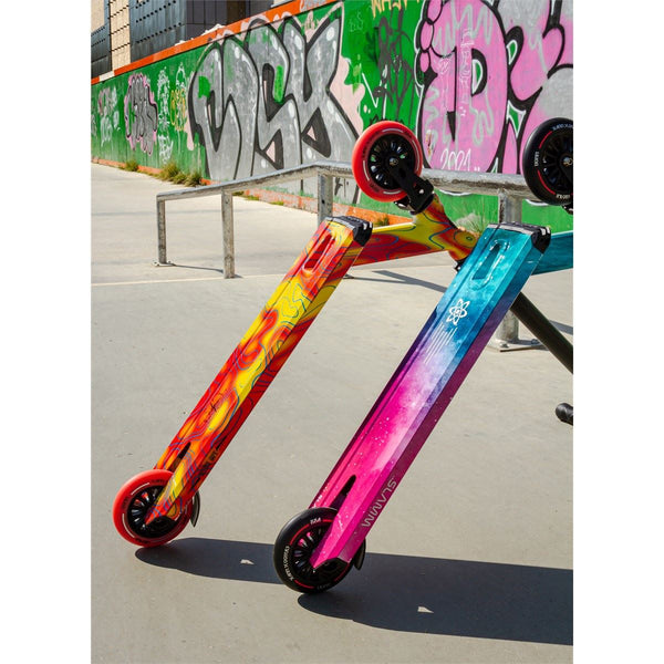 Slamm Mischief V6 Stunt Scooter - Geo - Skatewarehouse.co.uk