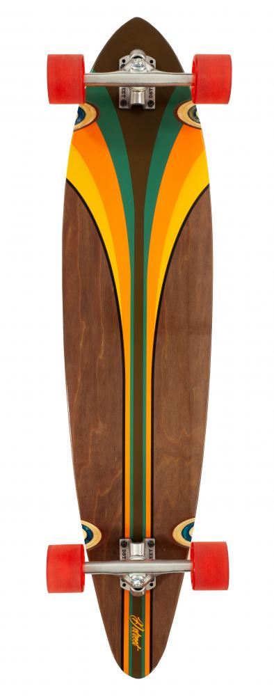 D Street Pintail Malibu Complete Longboard - 9.25