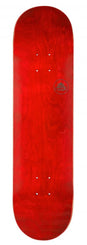 Sushi s Pagoda Stamp Red Skateboard Deck - 7.875" - Skatewarehouse.co.uk