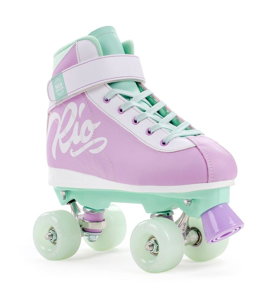 Rio Roller Milkshake Quad Skates - Mint Berry - Skatewarehouse.co.uk
