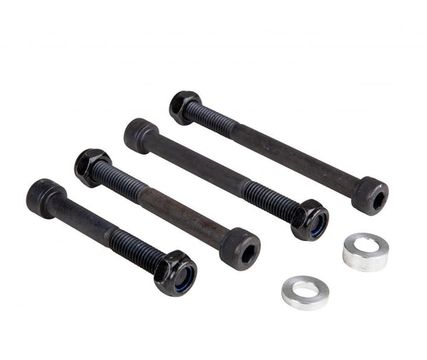 Blazer Scooter Pro Scooter Axle Peg Axle Kit M8 - Black - Skatewarehouse.co.uk
