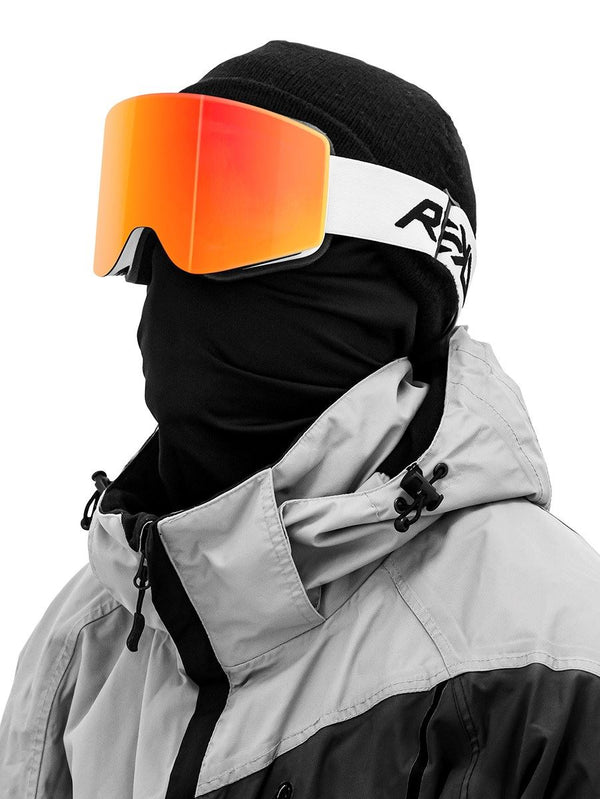 REKD Rocker MagLock Snow Goggle Replacement Lens - Skatewarehouse.co.uk
