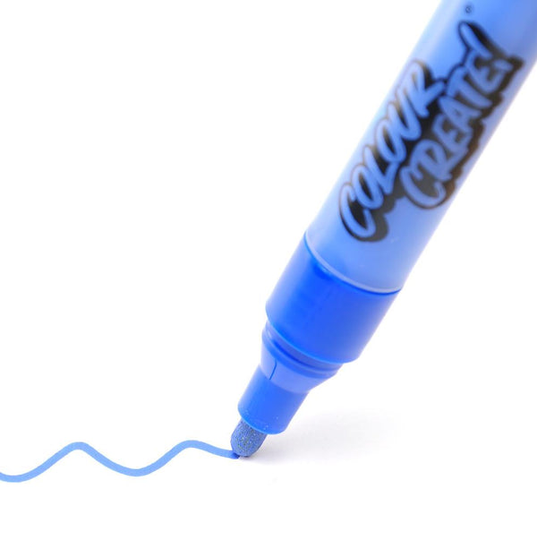 Colour Create Acrylic Paint Marker Thin Medium Pens - 12 Pack / 40 Pack - Skatewarehouse.co.uk