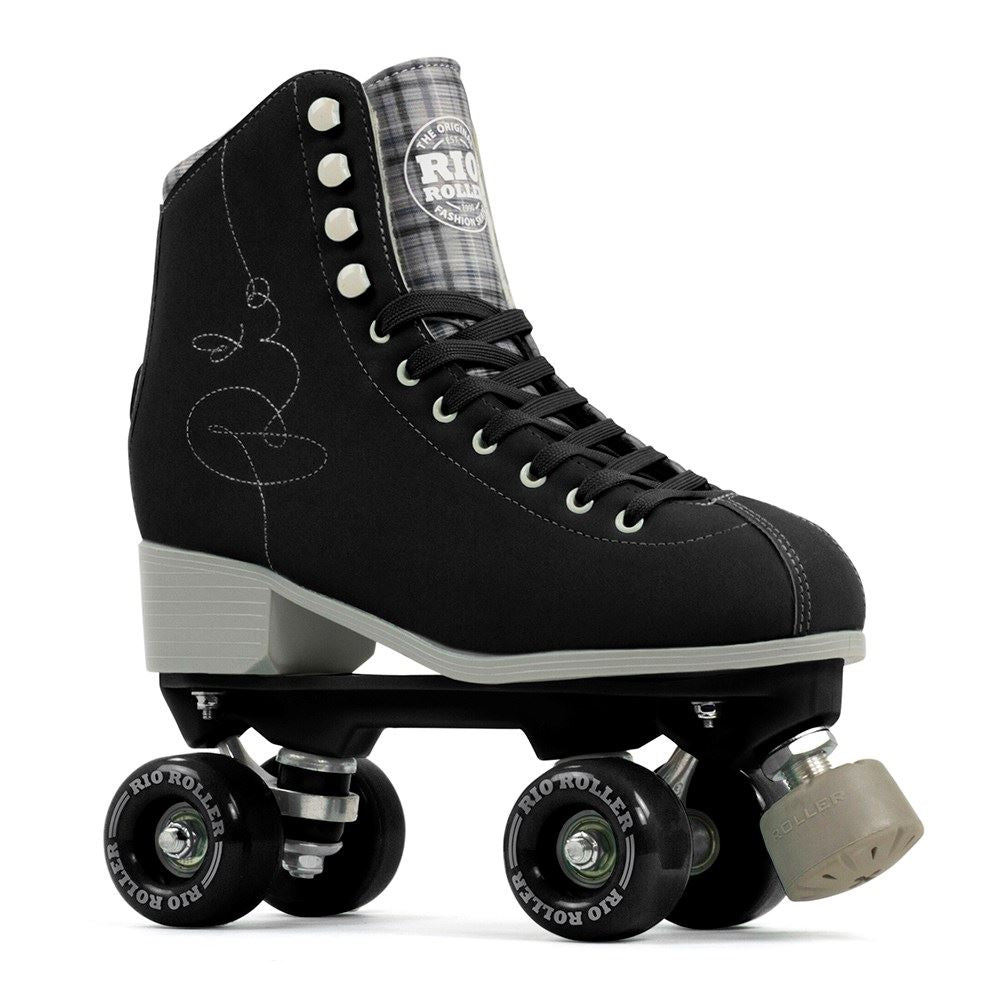 Rio Roller Signature Quad Skates - Black - Skatewarehouse.co.uk