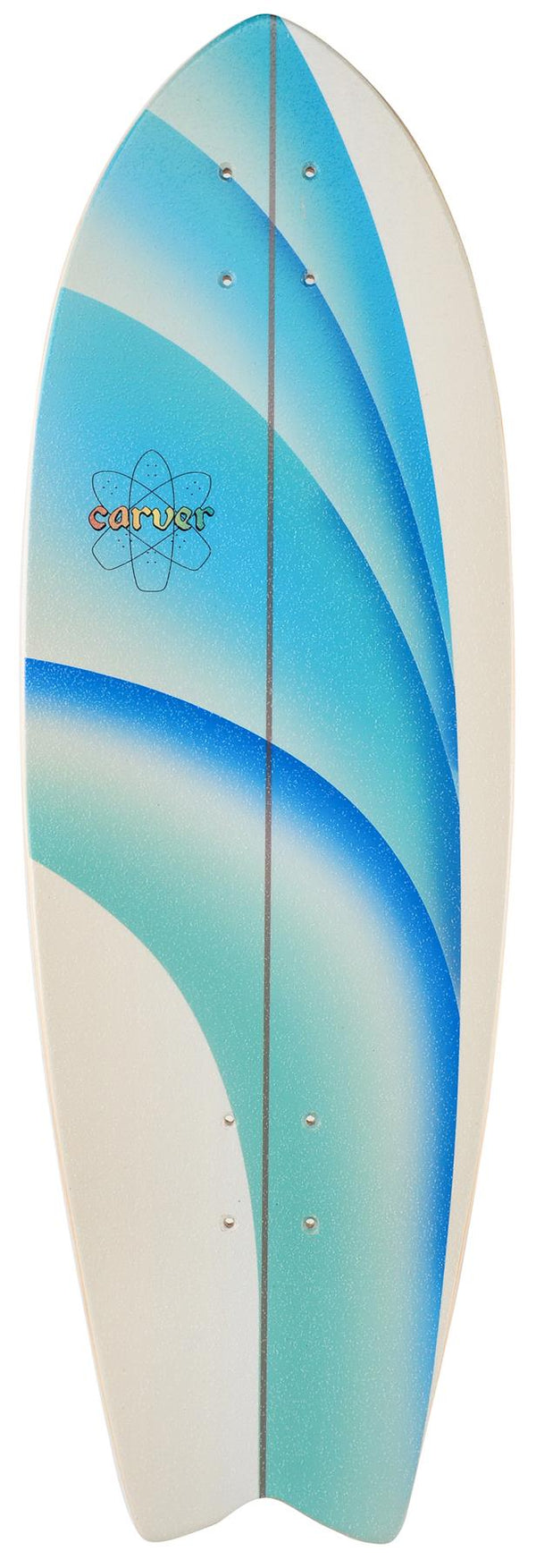 Carver Skateboards Emerald Peak Surf Skateboard Deck - 9.75