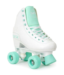 SFR Figure Children's Quad Skates - White / Green - Skatewarehouse.co.uk