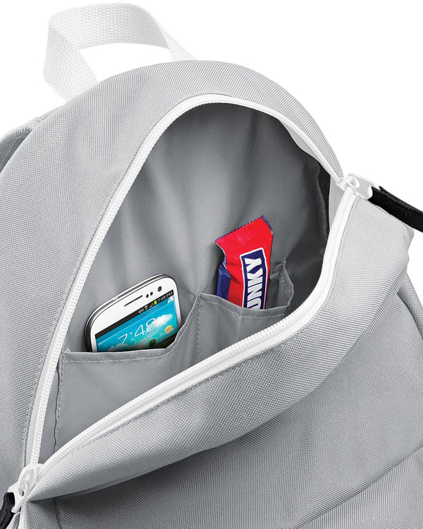 Adventure Explorer Phase Travel Day Backpack/Rucksack 18 litre - Grey - Skatewarehouse.co.uk