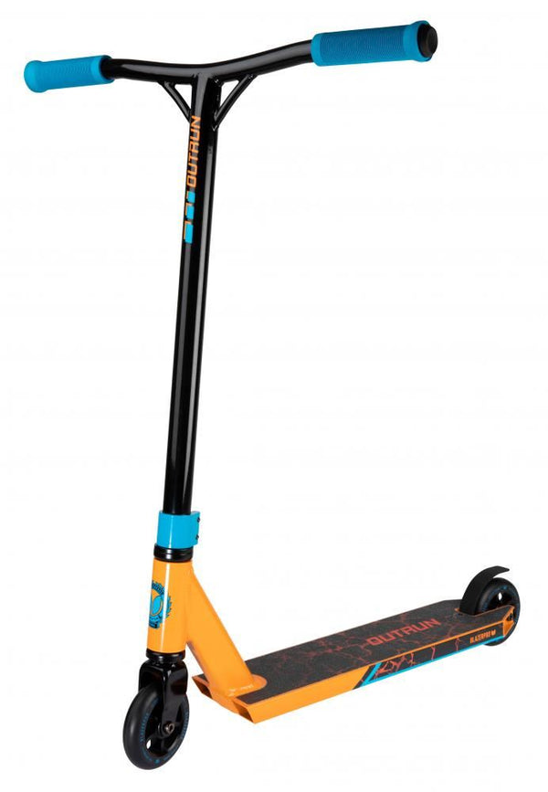 Blazer Pro Complete Scooter Outrun 2 FX - Lava - Orange - Skatewarehouse.co.uk