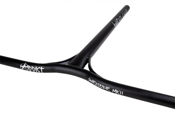 Addict Scooter Bar Shredder MKII - Black - Skatewarehouse.co.uk