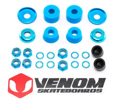Venom Rebuild Kit - Cylinder - Medium BLUE 90a - Skatewarehouse.co.uk