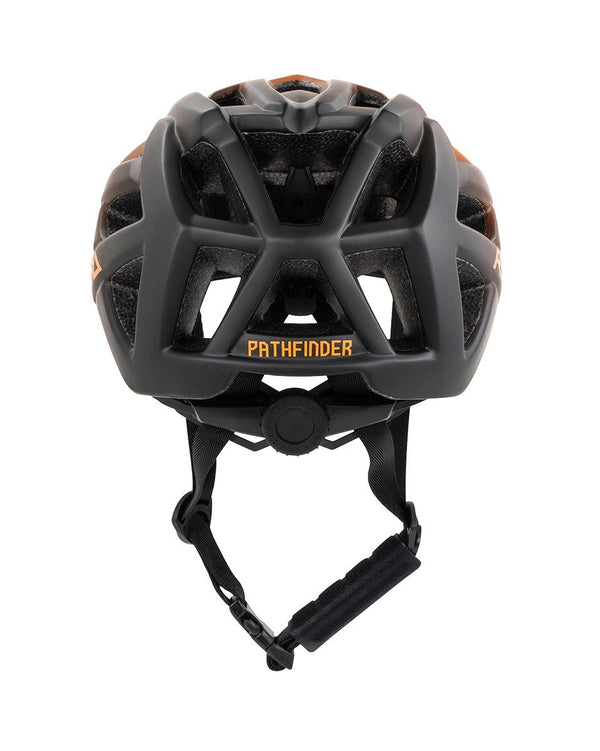 REKD Pathfinder Mountain Bike Helmet - Orange - Skatewarehouse.co.uk