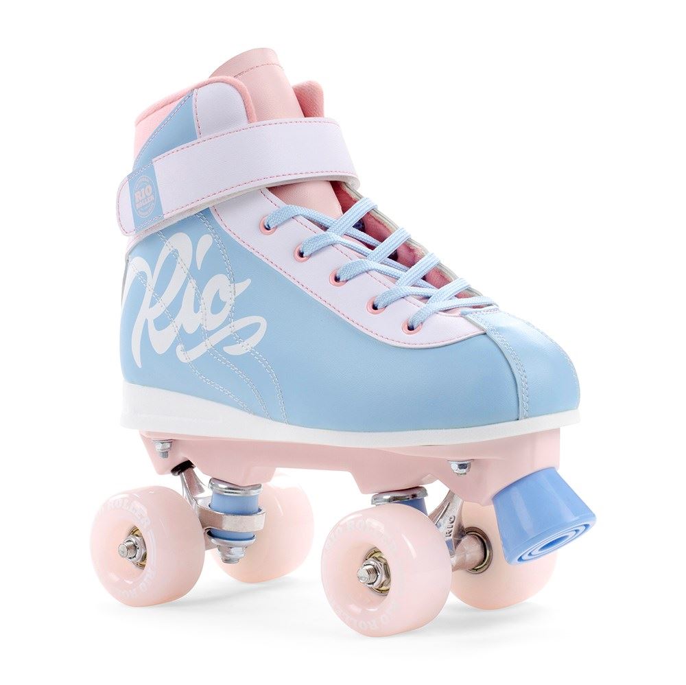 Rio Roller Milkshake Quad Skates - Cotton Candy - Skatewarehouse.co.uk