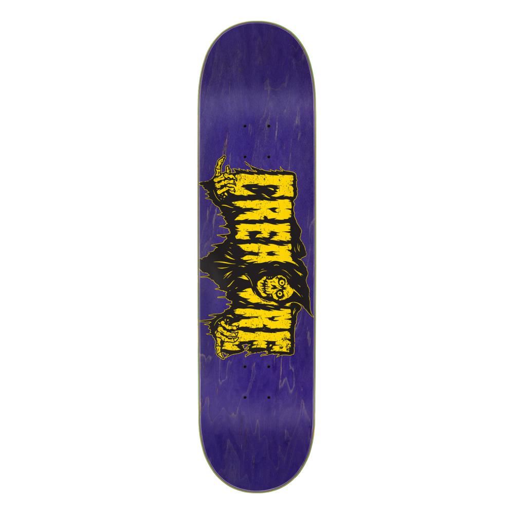 Creature R.I.P.P.E.R. 7-Ply Birch Skateboard Deck - 7.75" - Skatewarehouse.co.uk