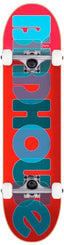 Birdhouse Stage 1 Opacity Logo Red Complete Skateboard - 8.0" - Skatewarehouse.co.uk