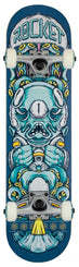 Rocket Skateboard Alien Pile-up Blue Complete Skateboard - 7.375" - Skatewarehouse.co.uk