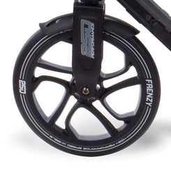 Frenzy Scooter Wheel - 250mm Black - Skatewarehouse.co.uk