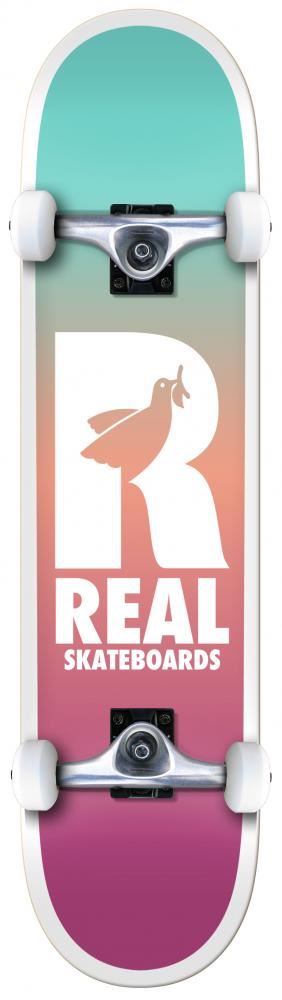 Real Be Free Fades Complete Skateboard - 8.0" - Skatewarehouse.co.uk