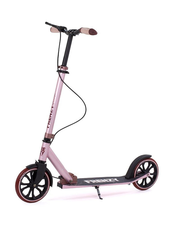 Frenzy 205mm Dual Brake Plus Recreational Scooter - Rose Gold - Skatewarehouse.co.uk