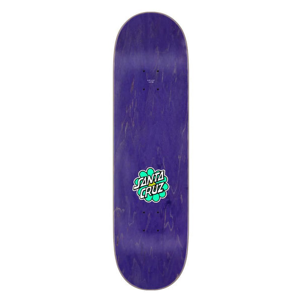 Santa Cruz Pro Delfino Wildflower Skateboard Deck - 8.5